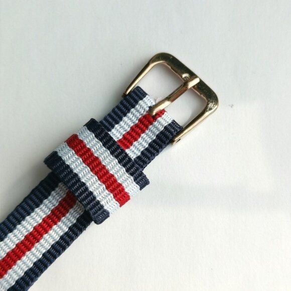 Red White and Blue watch Bow face - Picture 3 of 7